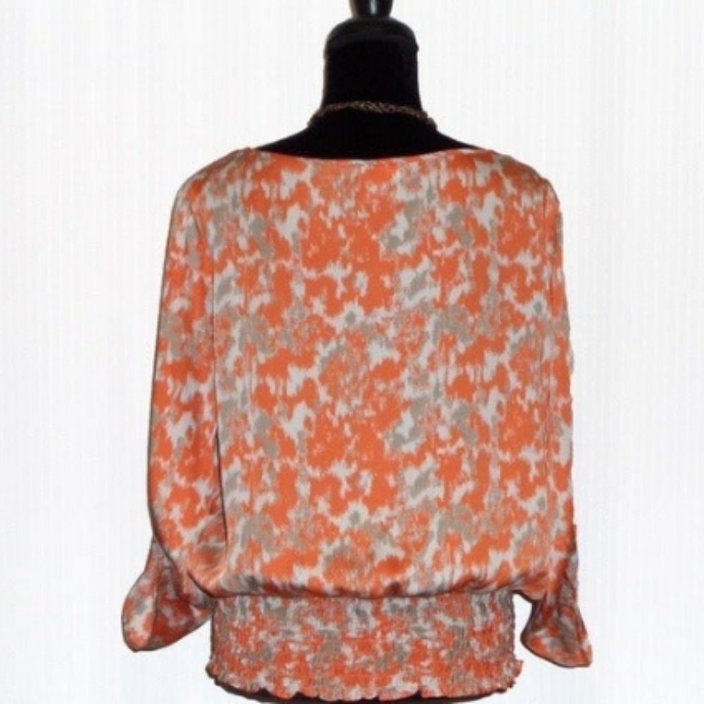 Orange Blouse